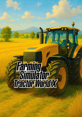 Farming Simulator Tractor World X