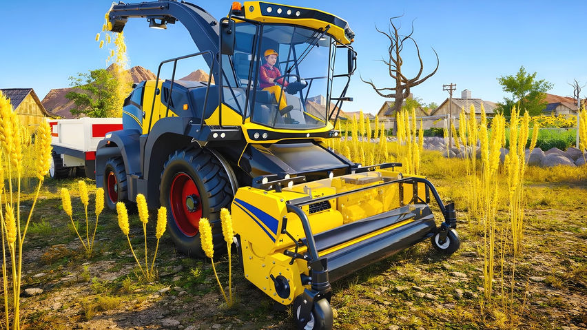 Farming Simulator Tractor World X