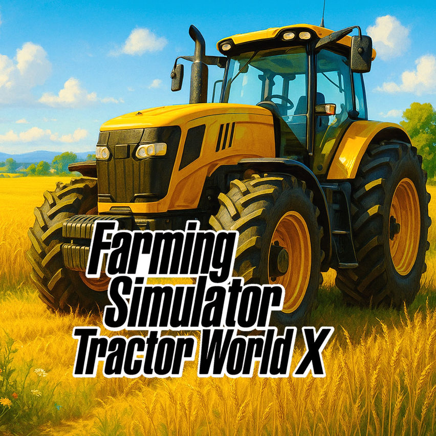 Farming Simulator Tractor World X