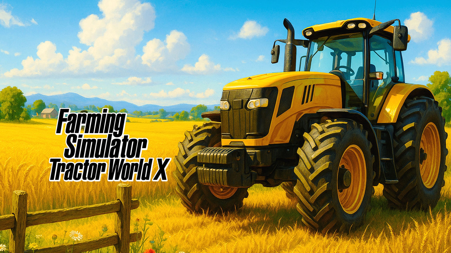 Farming Simulator Tractor World X