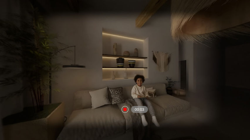 Spatial Camera: Capture in Immersive 3D