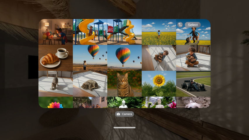 Spatial Camera: Capture in Immersive 3D