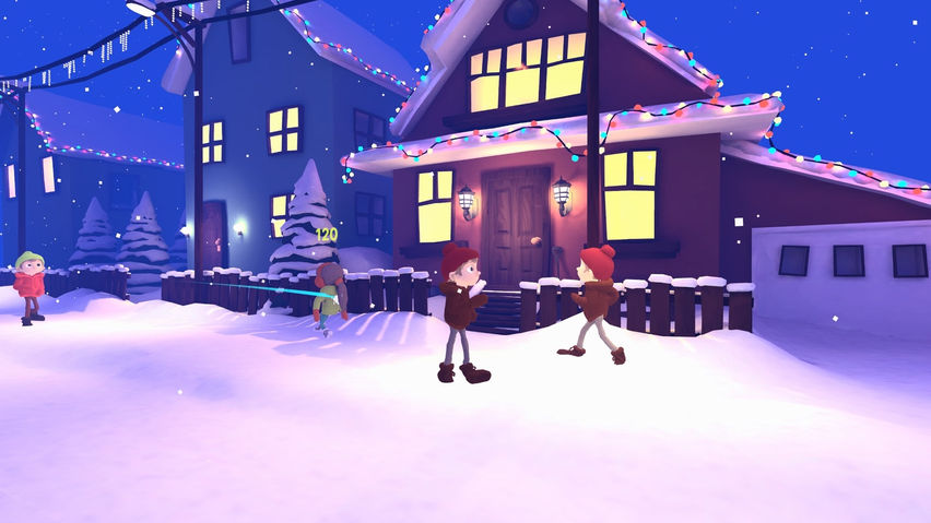 Naughty Kid - Snowball Edition