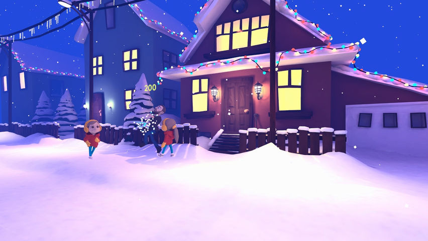 Naughty Kid - Snowball Edition