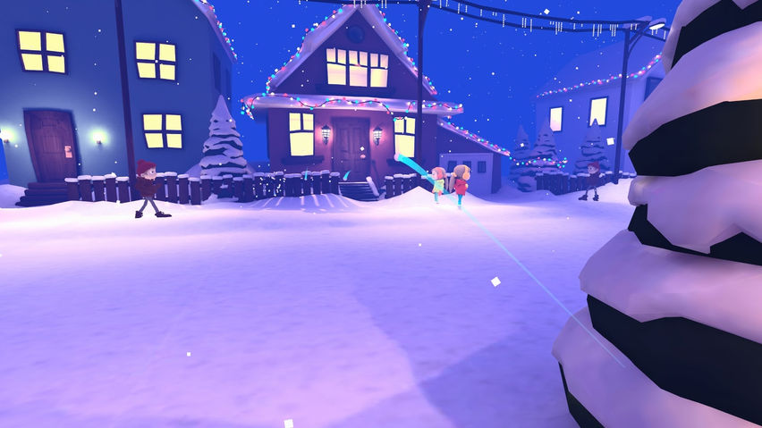 Naughty Kid - Snowball Edition