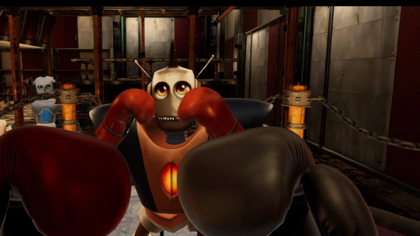 Boxing Machine VR Demo