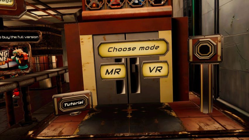 Boxing Machine VR Demo