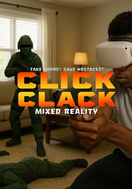 Click Clack Mixed Reality