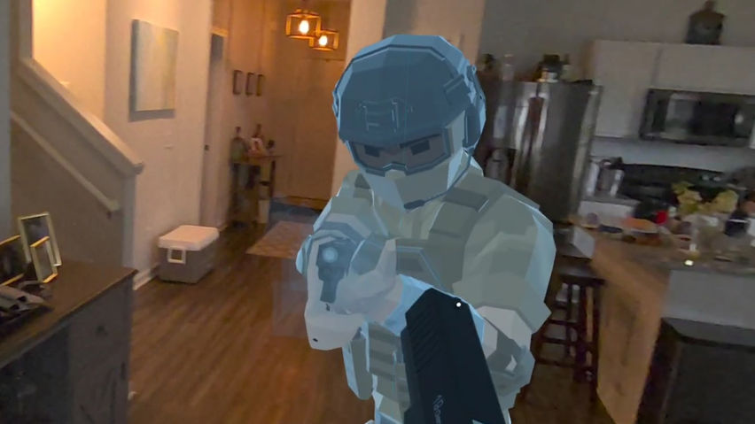 Click Clack Mixed Reality