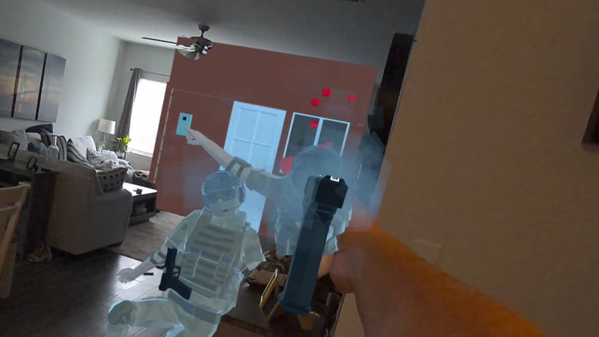 Click Clack Mixed Reality