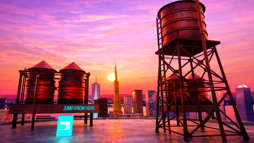 Ultra Height: Cyber City Climbing