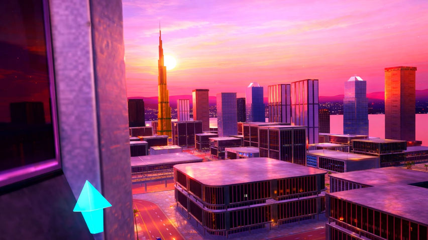 Ultra Height: Cyber City Climbing