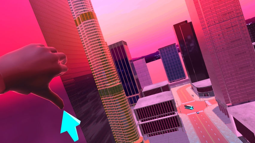Ultra Height: Cyber City Climbing