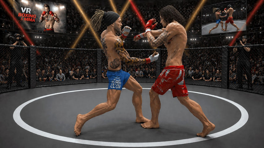 VR Boxing And MMA