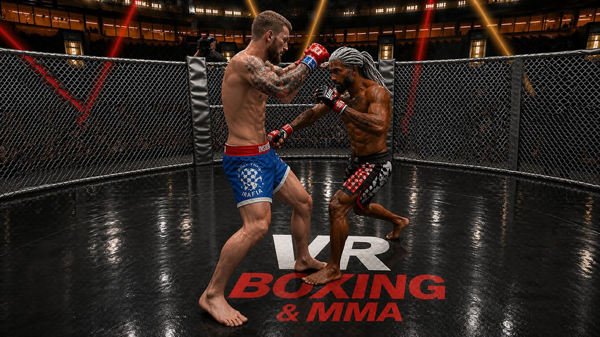 VR Boxing And MMA