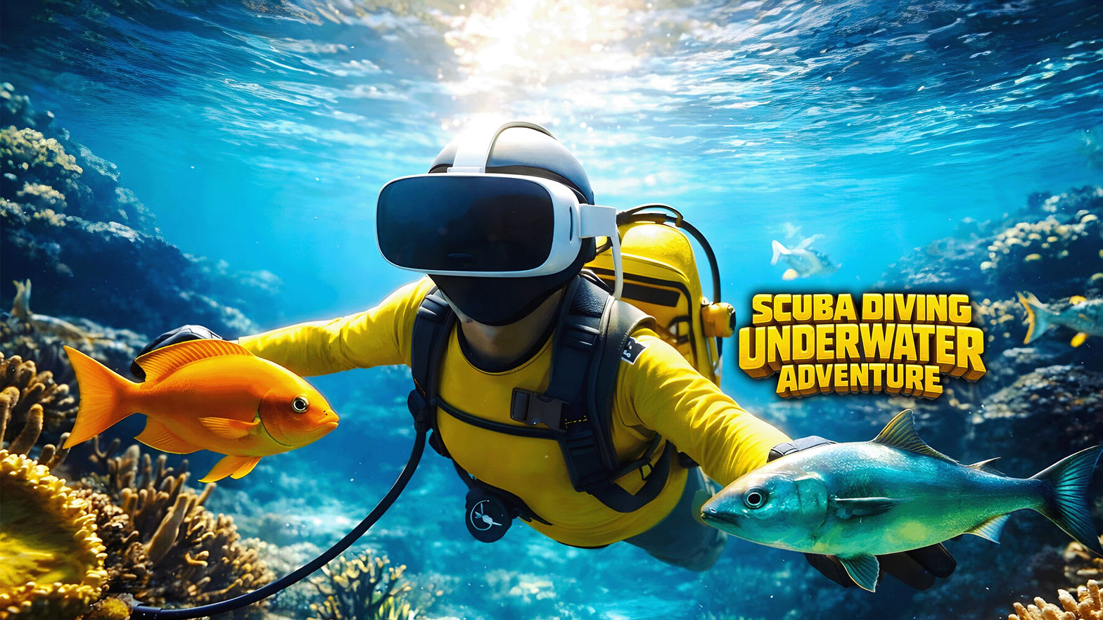 Scuba Diving Underwater Adventure