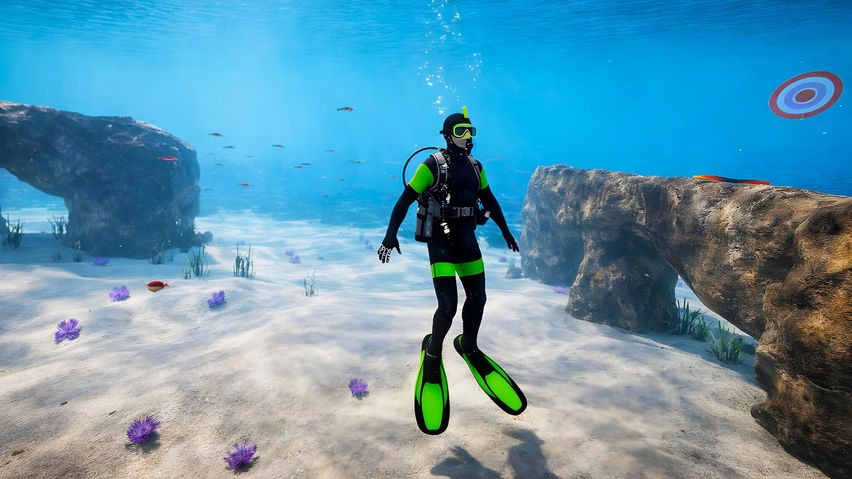 Scuba Diving Underwater Adventure