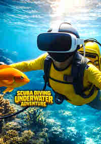 Scuba Diving Underwater Adventure