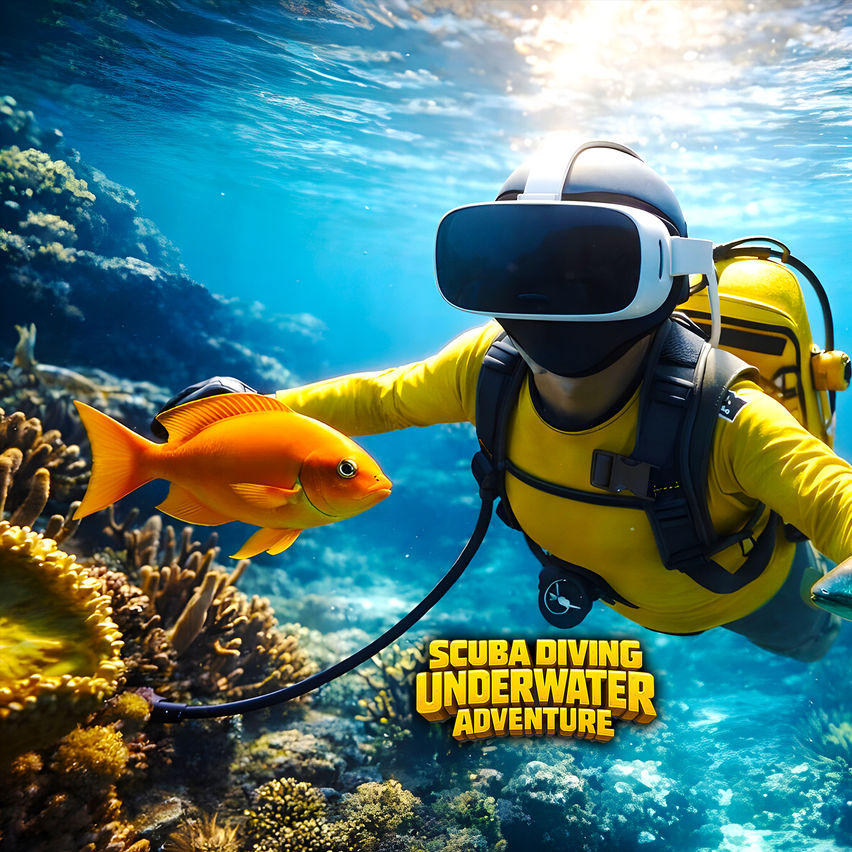 Scuba Diving Underwater Adventure