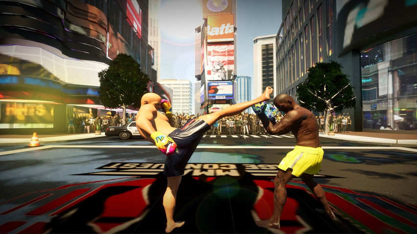 MMA Cage Conquest