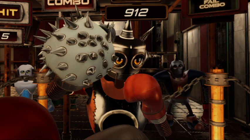 Boxing Machine VR