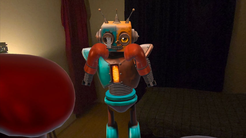 Boxing Machine VR