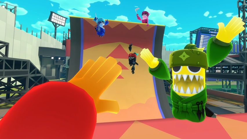 NINJA WARRIOR VR