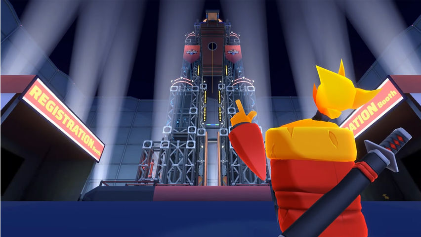 NINJA WARRIOR VR