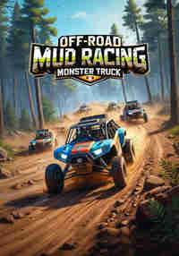 Off-Road Mud Racing: Monster Truck