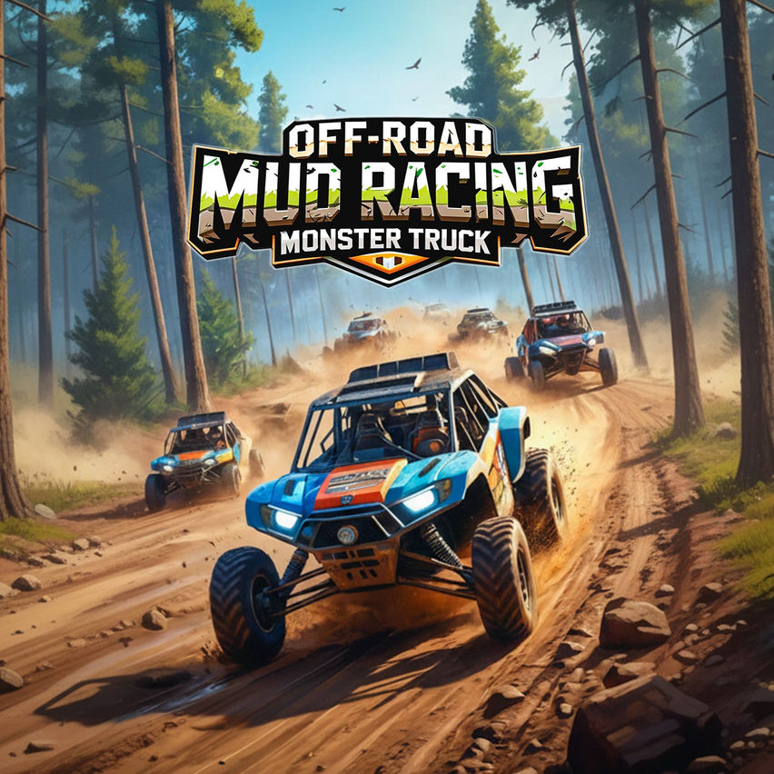Off-Road Mud Racing: Monster Truck