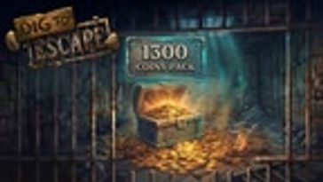 1300 Coins