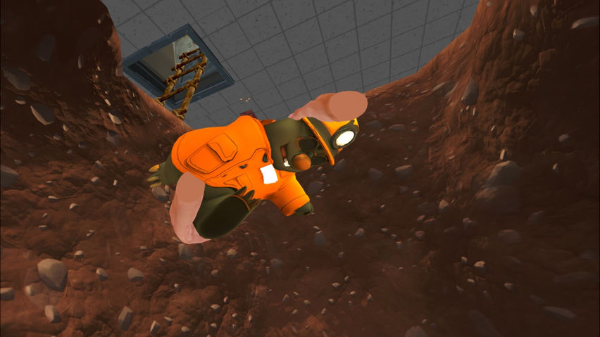 Dig To Escape