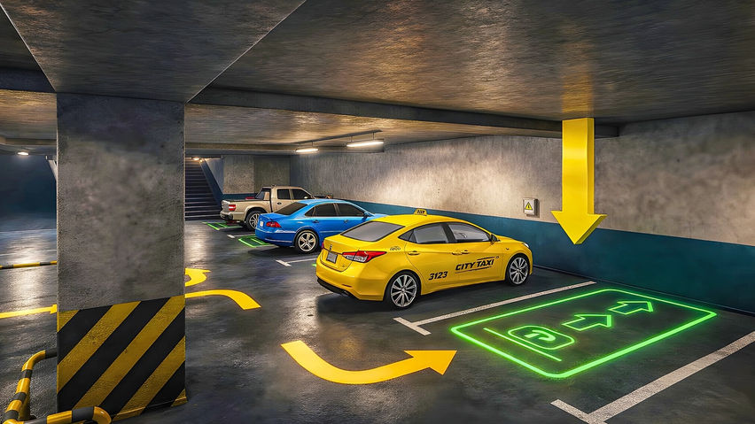 Ultimate Car Parking & Driving Simulator