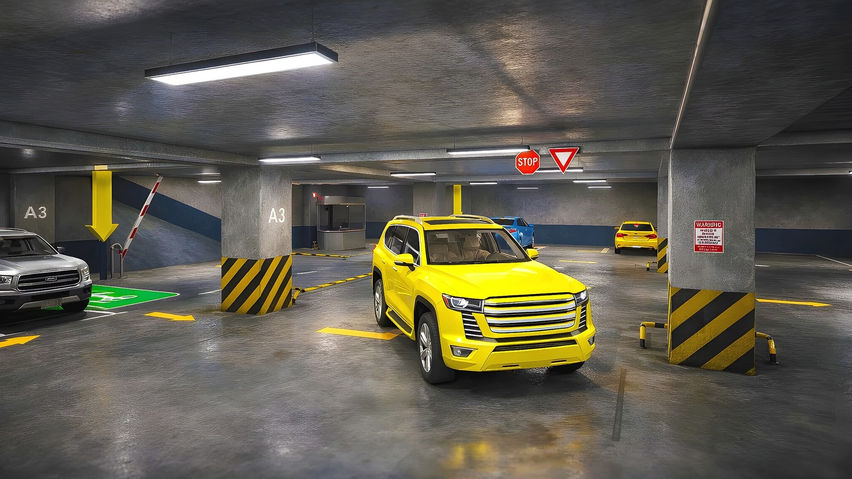 Ultimate Car Parking & Driving Simulator
