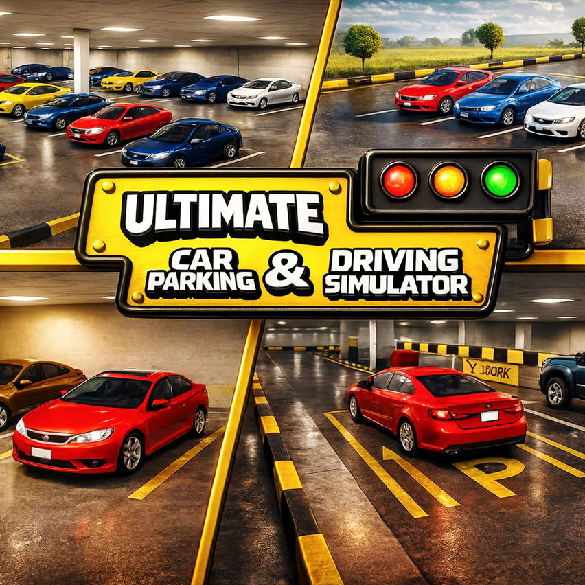 Ultimate Car Parking & Driving Simulator