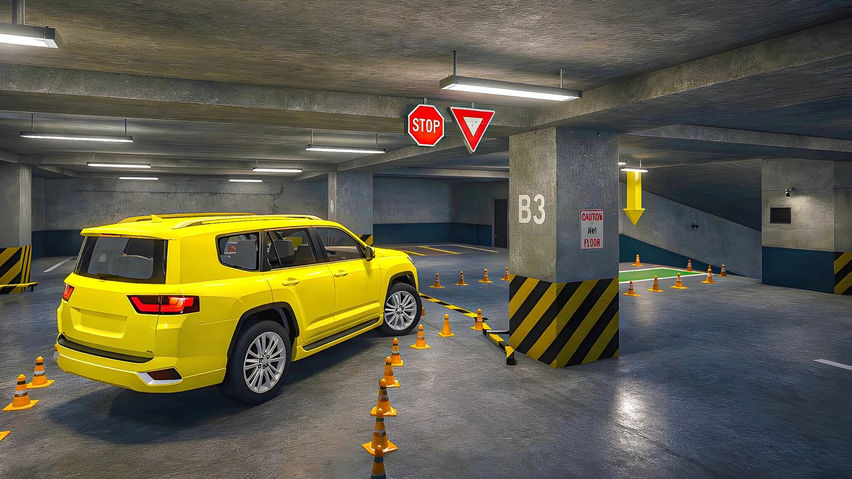 Ultimate Car Parking & Driving Simulator