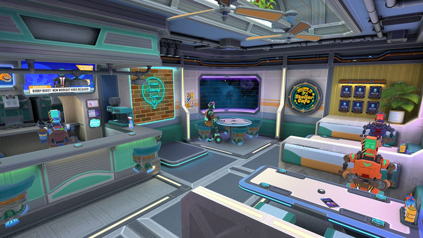 Stellar Cafe