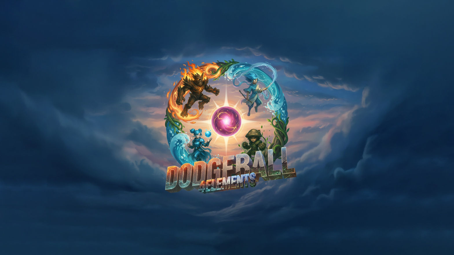 Dodgeball: 4Elements