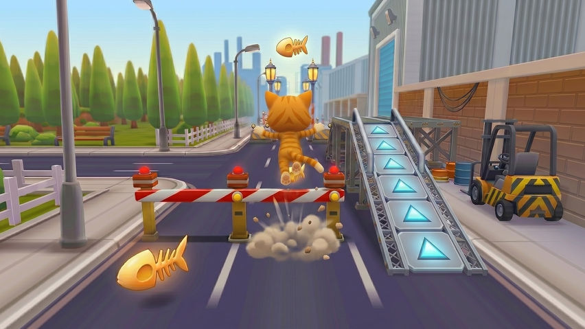 I Am Street Cat Simulator Runner
