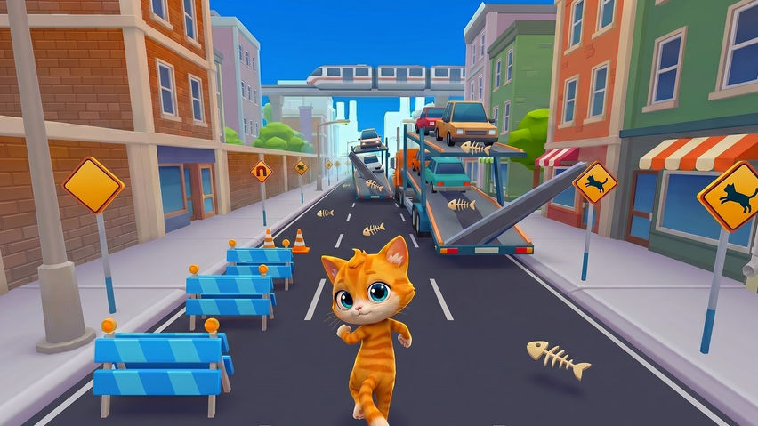 I Am Street Cat Simulator Runner