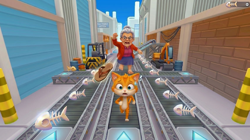 I Am Street Cat Simulator Runner