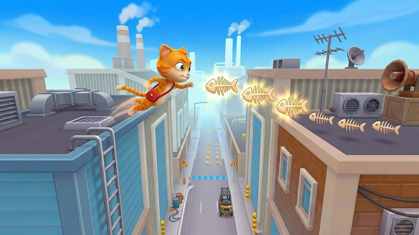 I Am Street Cat Simulator Runner