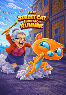 I Am Street Cat Simulator Runner