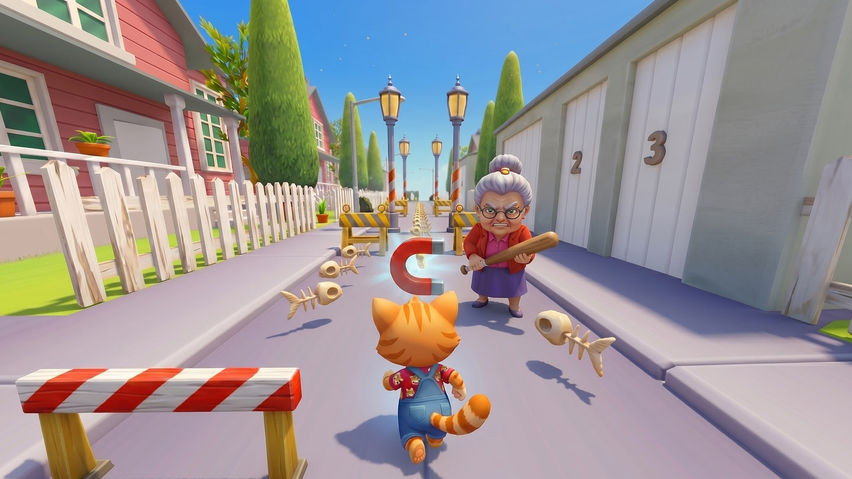 I Am Street Cat Simulator Runner
