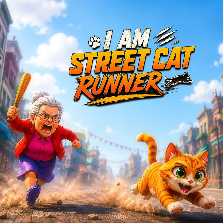 I Am Street Cat Simulator Runner