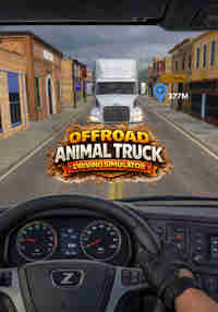 Offroad Animal Truck Driving Simulator