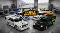 Unlock All Cars and Liveries - Rally Racing