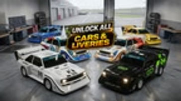 Unlock All Cars and Liveries - Rally Racing