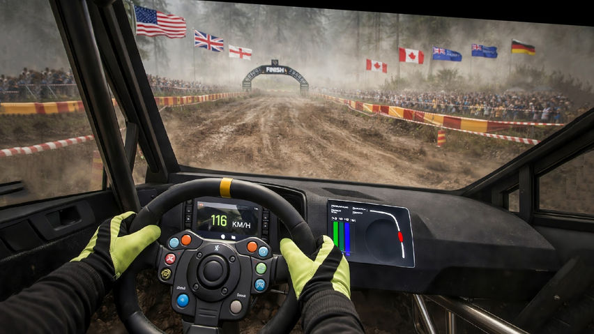 Rally Racing VR: Xtreme Speed Challenge