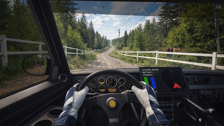 Rally Racing VR: Xtreme Speed Challenge
